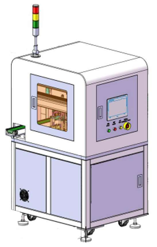 手機(jī)蓋板設(shè)備：保壓機(jī)
