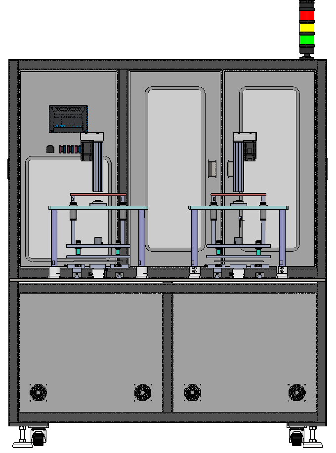 組裝區(qū)專機(jī)：智能熱熔機(jī) | 鵬凱智能
