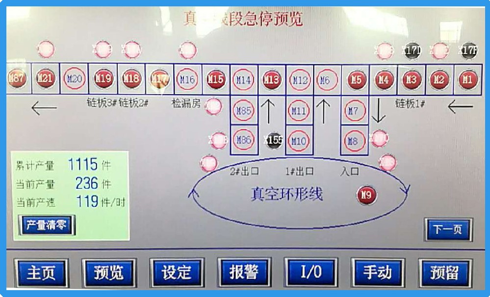 空調(diào)外機產(chǎn)線程序